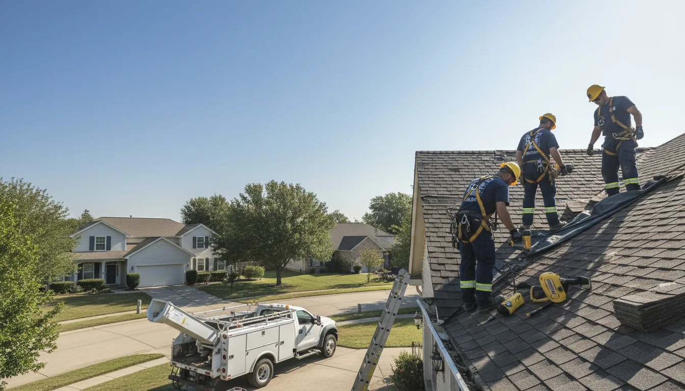 Emergency Roof Repair in Hayesville, OH near me